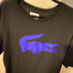 Lacoste dry fit t-shirt